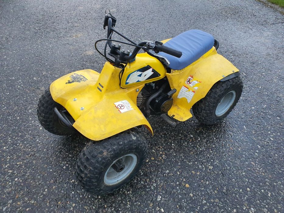 Quad dla dziecka Suzuki 50 2t