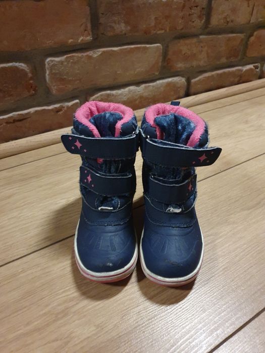Śniegowce buty zimowe Biedronka rozmiar 26
