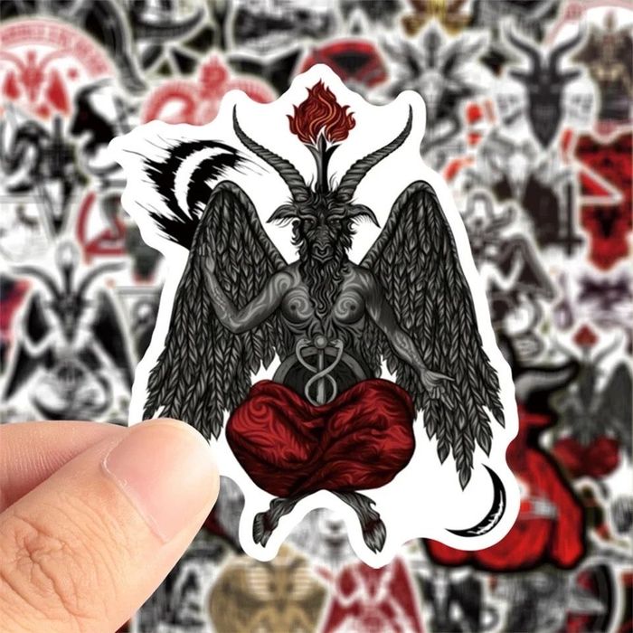 Стикеры наклейки 50 штук