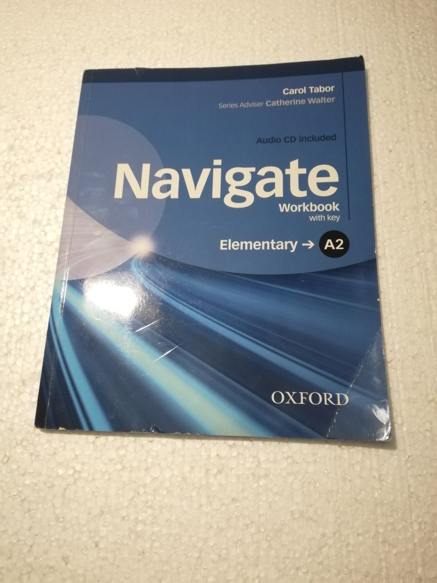 Navigate Elementary A2 (Coursebook+Workbook),Dvd,CD оригинал комплект