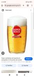 Copo lambreta Super Bock