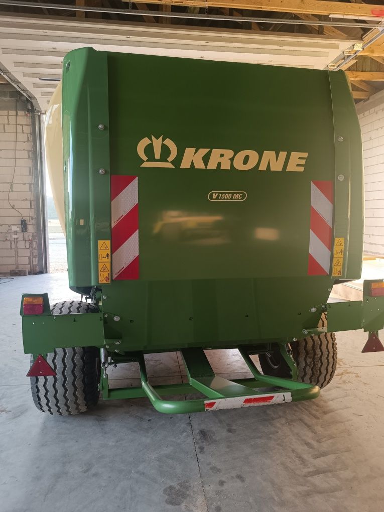 Prasa Krone Fortima 1500 MC comprima