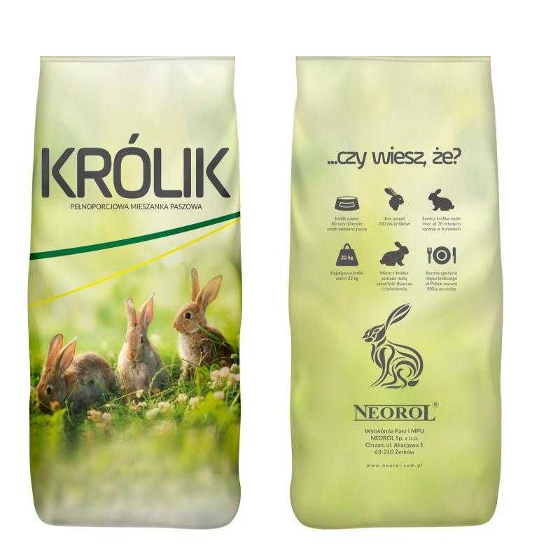 Pasza dla królików
