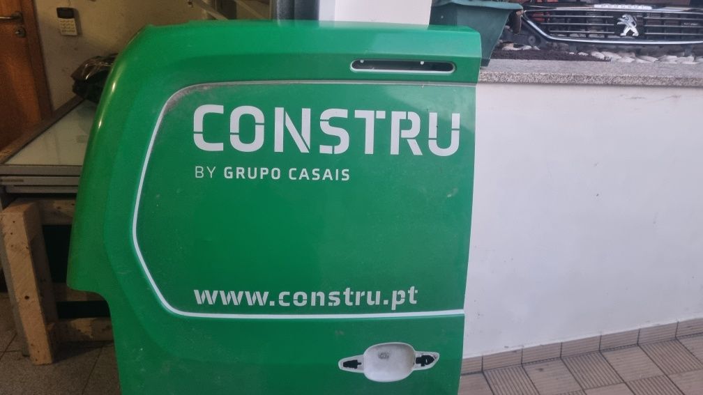 Porta Traz Esquerda Berlingo ou Partner