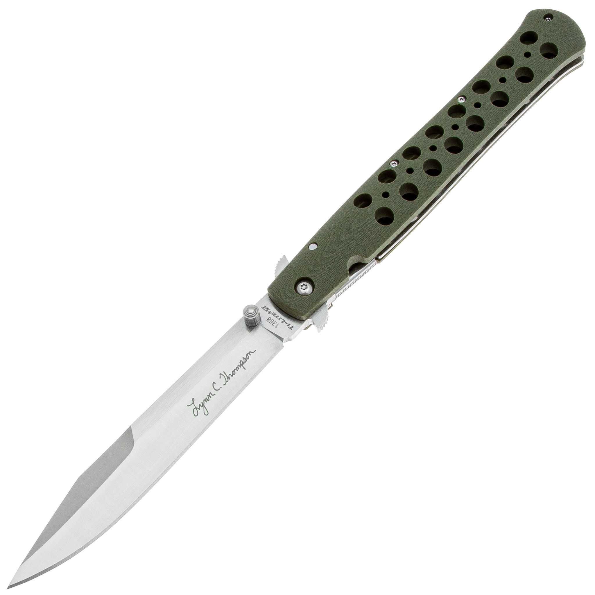 Cold Steel Ti-Lite 6 Lynn Thompson Signature (S35VN, G10)