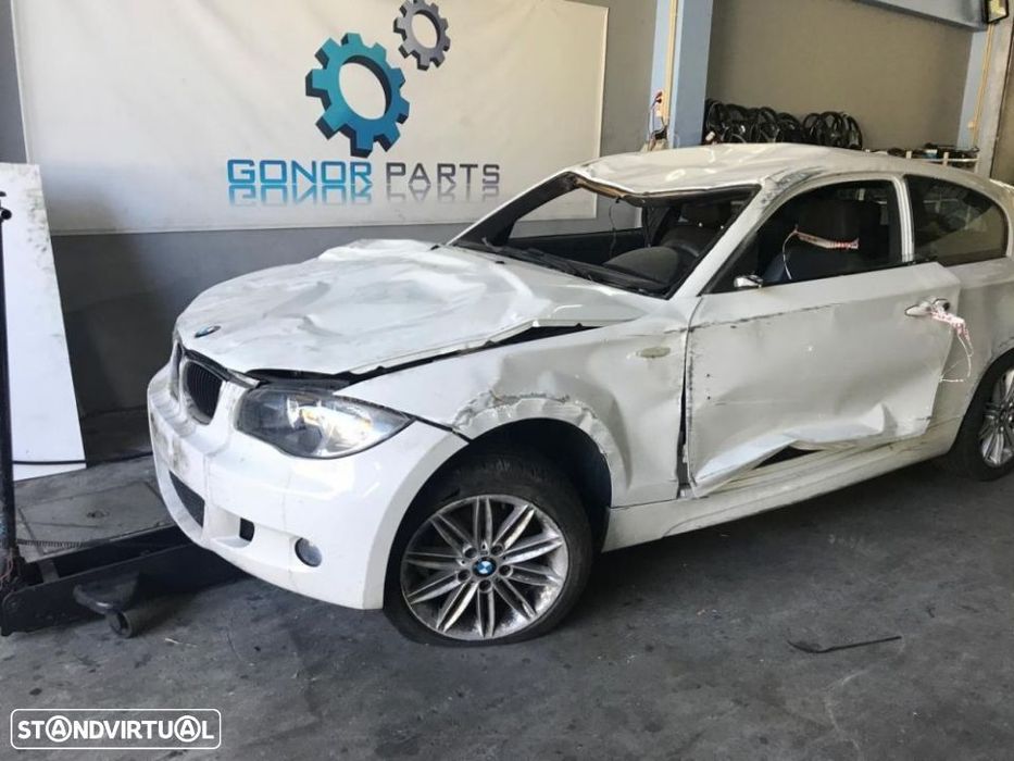 BMW 120D Pack M para peças