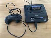 Sega Mega Drive 2 ORYGINAL + Flash cartridge NTSC 60 fps Japan