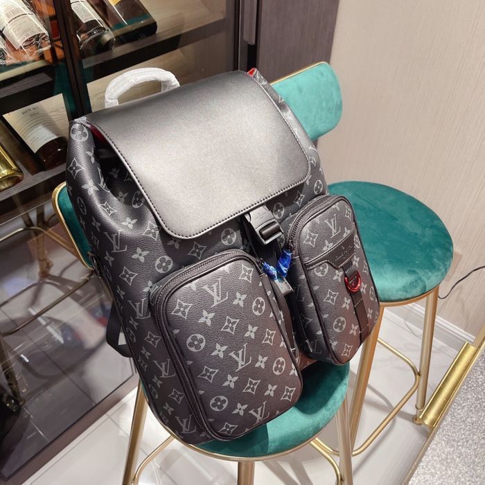 Портфель мужской Louis Vuitton Christopher оригинал мужской черный