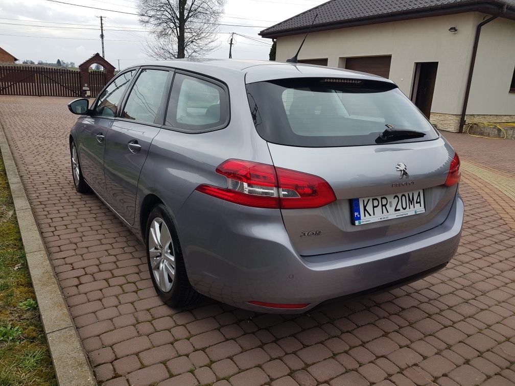 Peugeot 308.2019r 1.5D