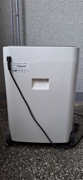 Niszczarka do papieru wallner hd-120 c4