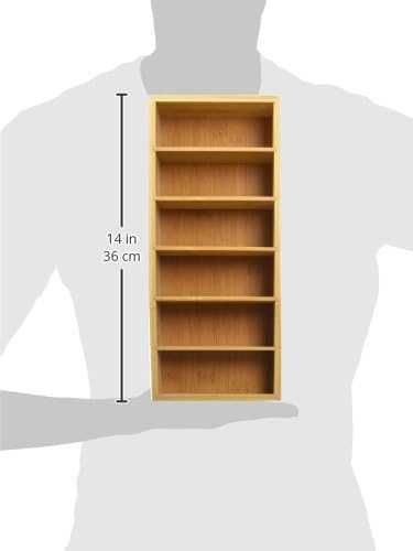 KESPER Organizer  do przypraw, zup i sosów z bambusa 15 x 35 x 7 cm