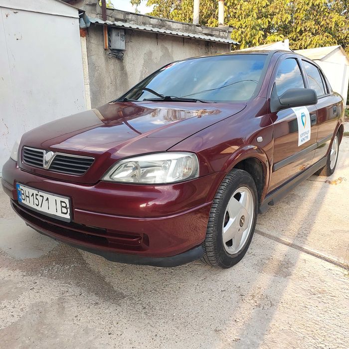 Opel Astra G, 2007р. 1,4 Мех, 198000км
