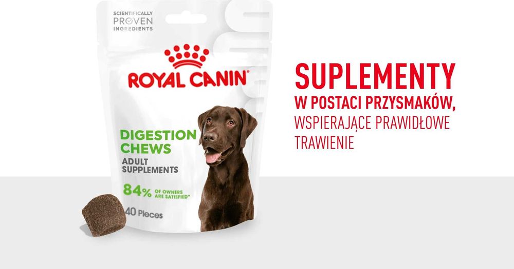 ROYAL CANIN Supplements Dog Digestion Adult suplement dla psa 160g x 3