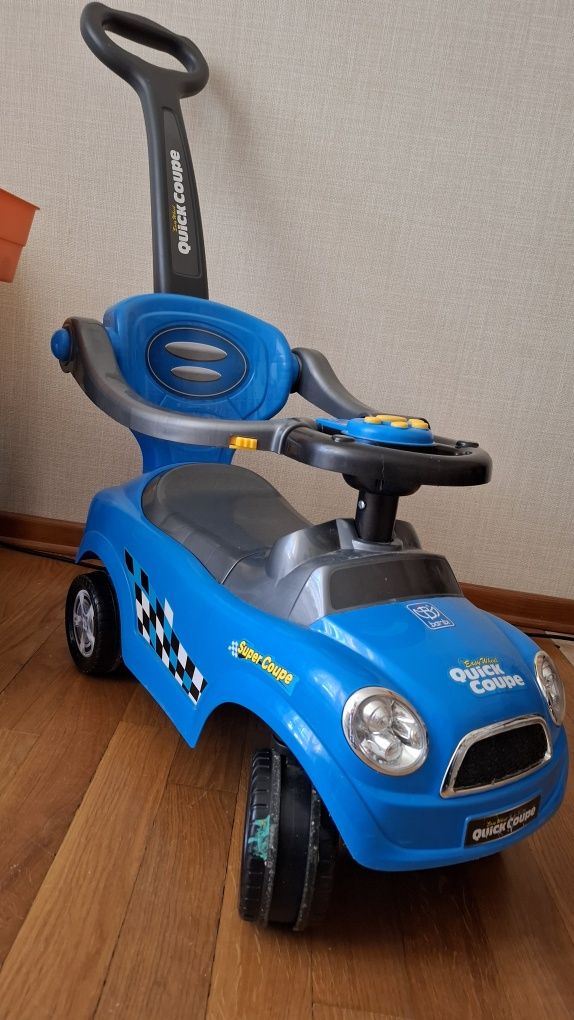Машинка каталка quick coupe