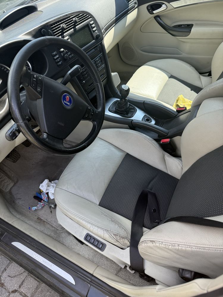 Saab 93 2.0t w dobrym stanie