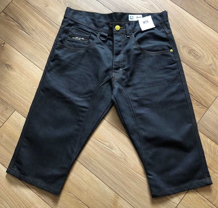 Spodnie męskie szorty chinosy XL/W36 grafit 45zł