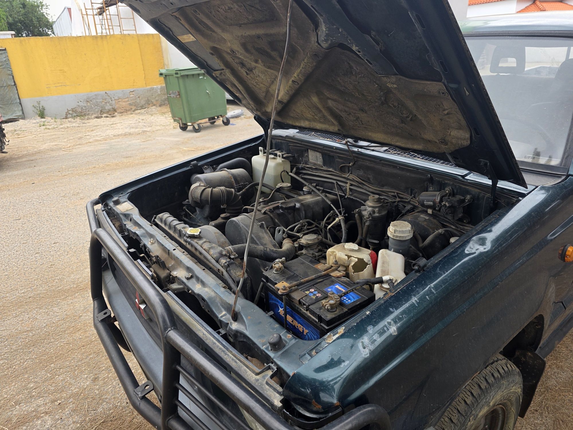 Peças mitsubishi k34 l200