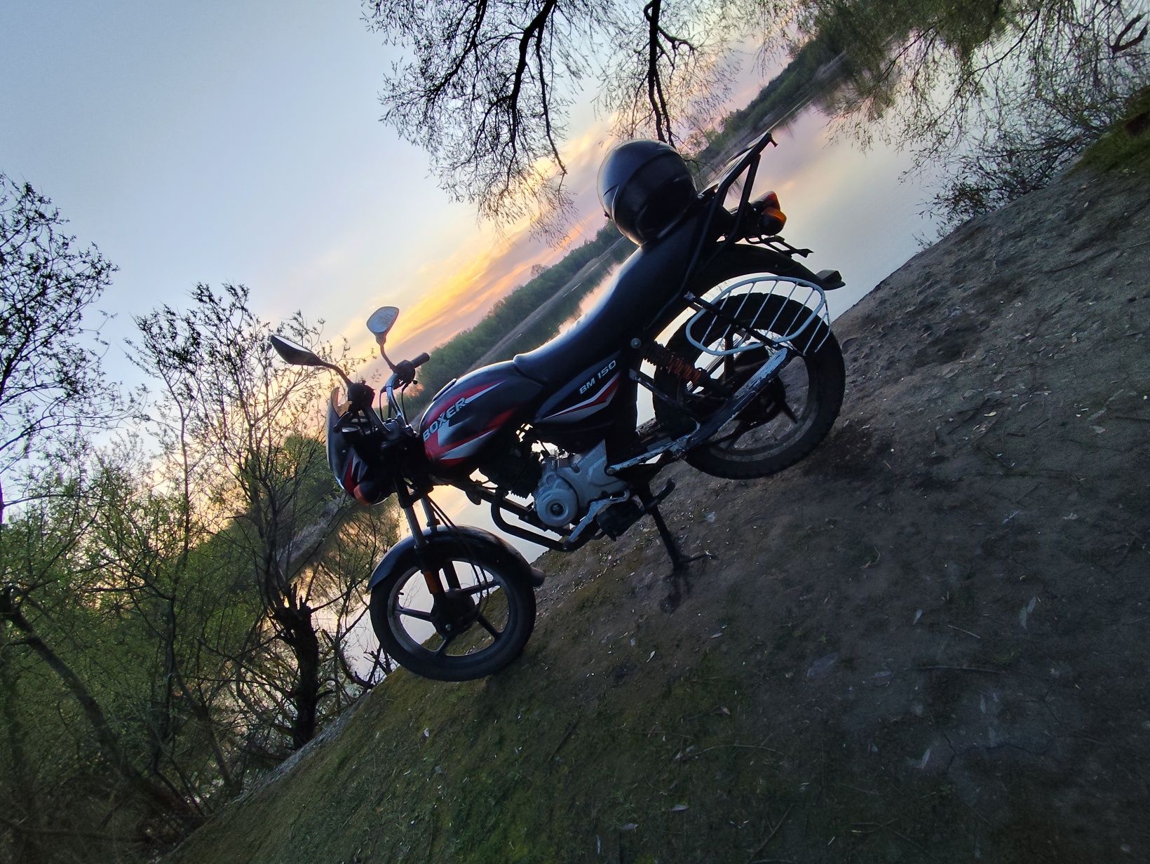 Bajaj boxer BM 150 2022 року