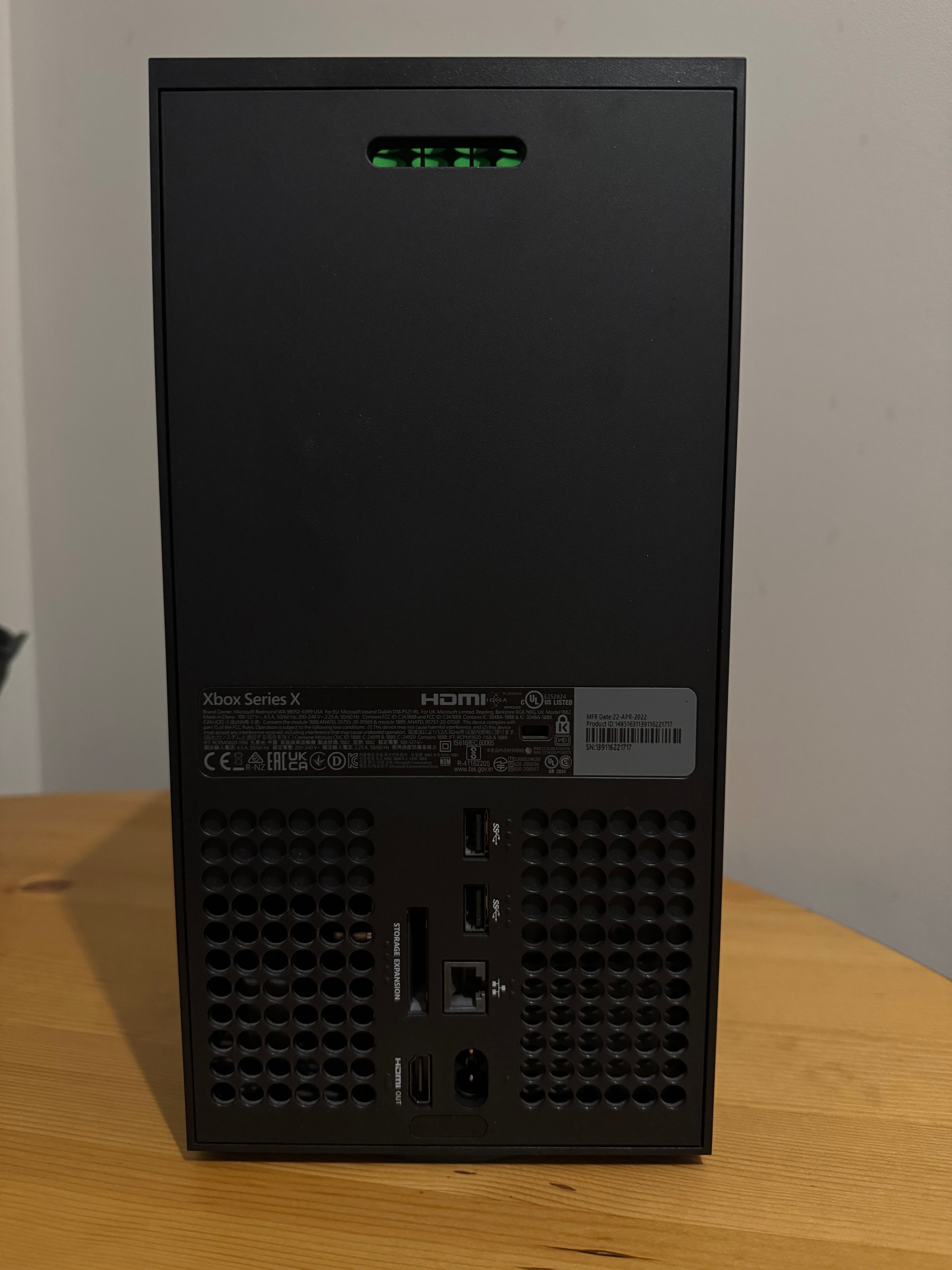Konsola Xbox Series X 1TB z napędem