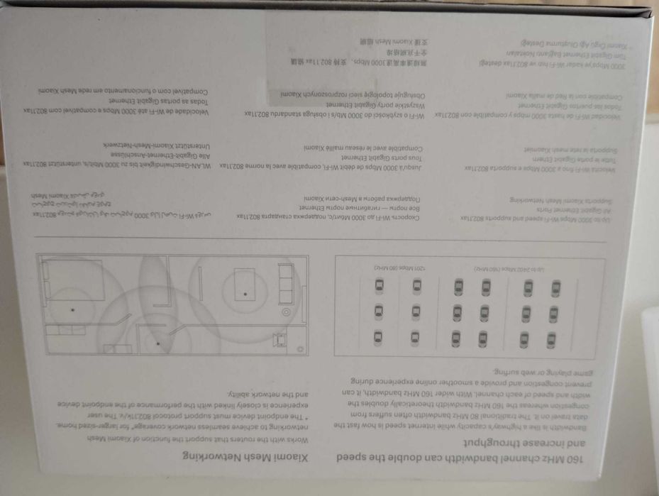 Router Xiaomi AX3000T OPENWRT