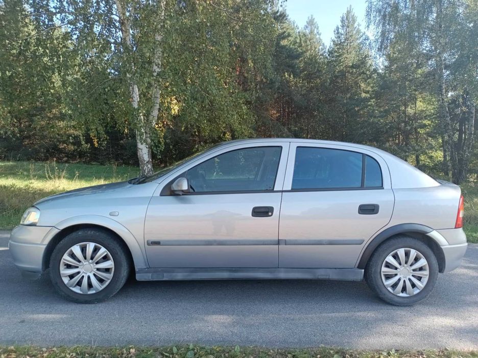Opel Astra G 1.6 Benzyna.Przebieg 180 Tyś !!
