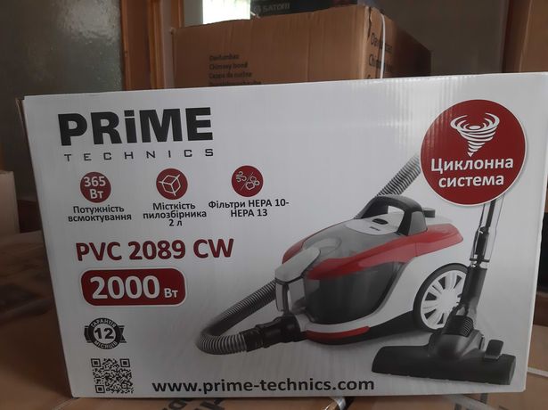 Пилосос Prime PVC 2089 CW