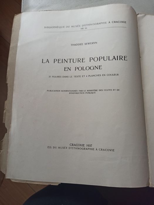 Polskie malarstwo ludowe z rycinami