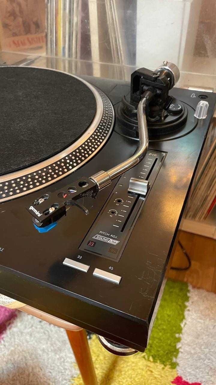 Вініловий Dj комплект (Monacor djp-120, SoundLab DL-P1R, Numark M-3)