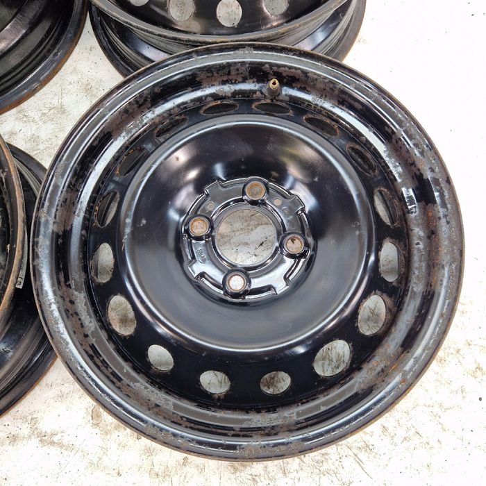 Felgi Stalowe RENAULT ALCAR STAHLRAD 5J 5,5J 15" 4X100 ET38 ET36 4001