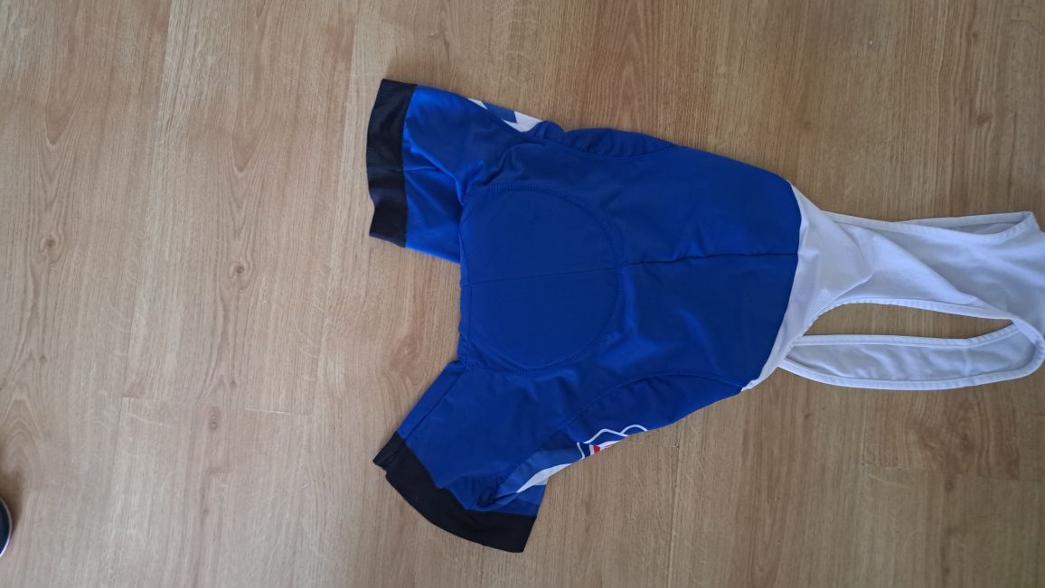 Bluza rowerowa +spodenki  komplet