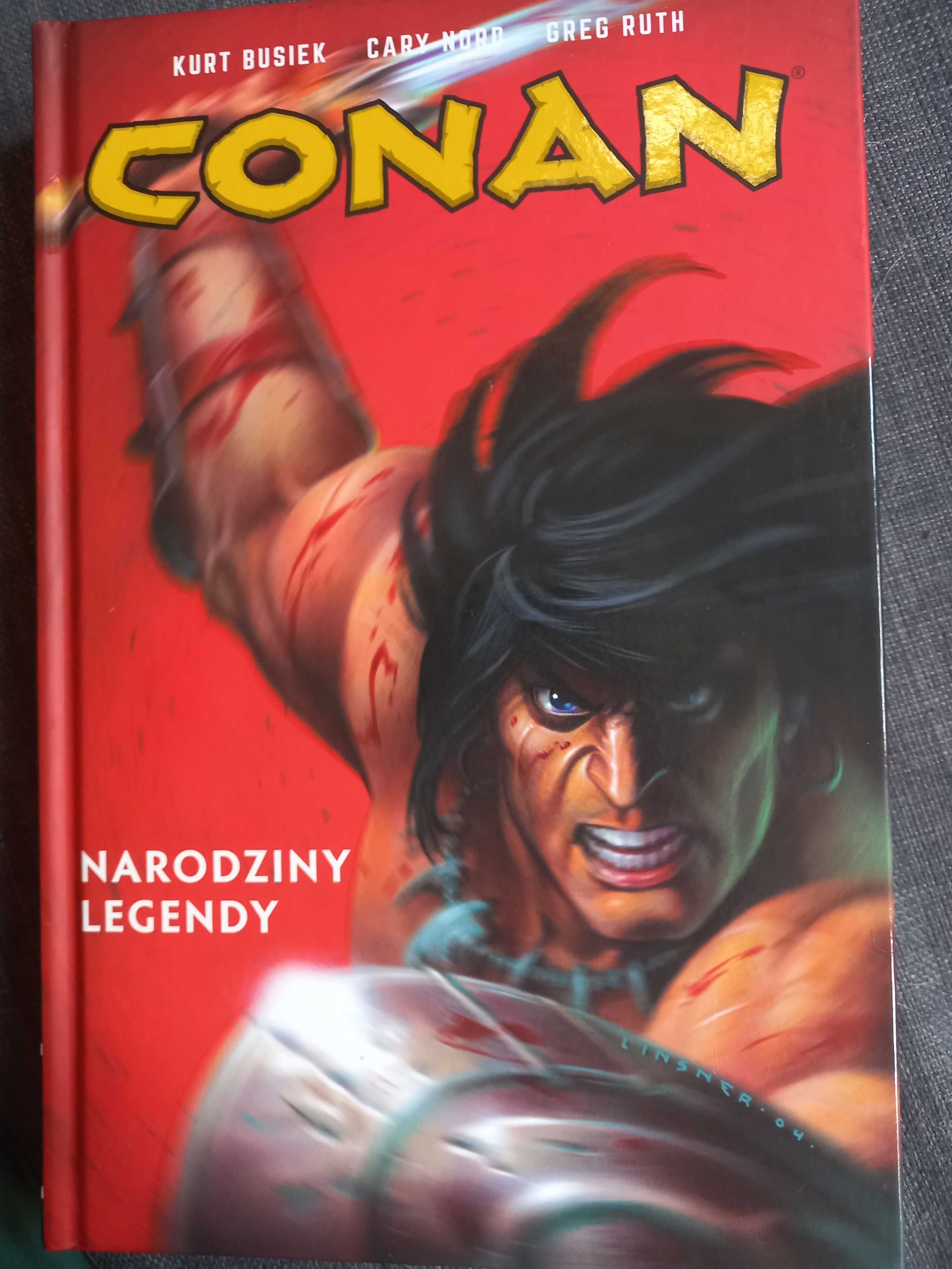 Conan Narodziny Legendy, tom 1