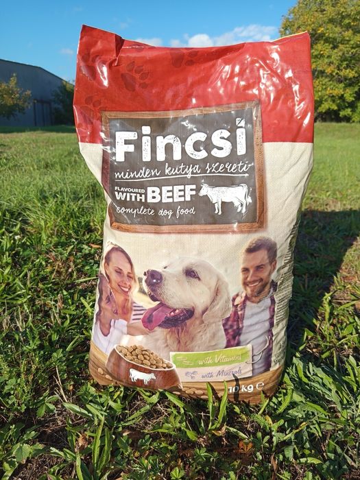 Сухий корм для собак Fincsi яловичина 10кг