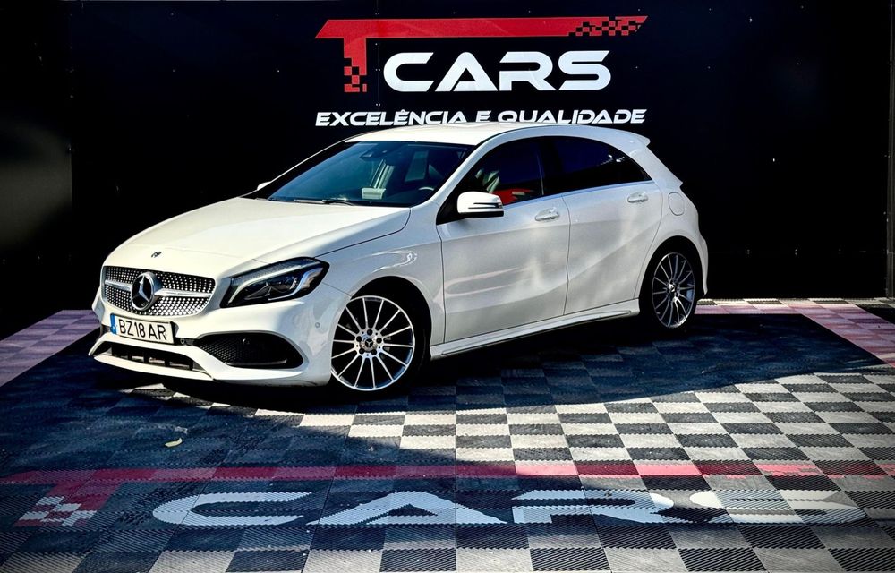 Mercedes-Benz A 180 d AMG Line