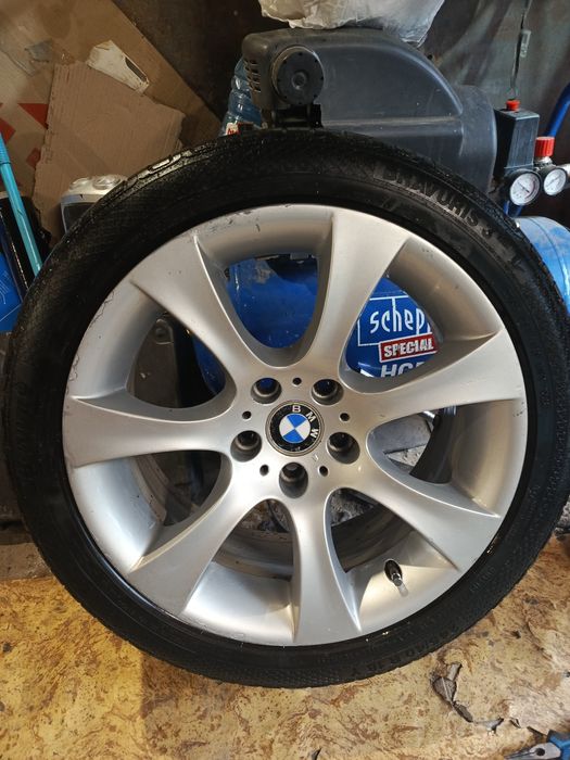Диски bmw 5 120 r18 124 style