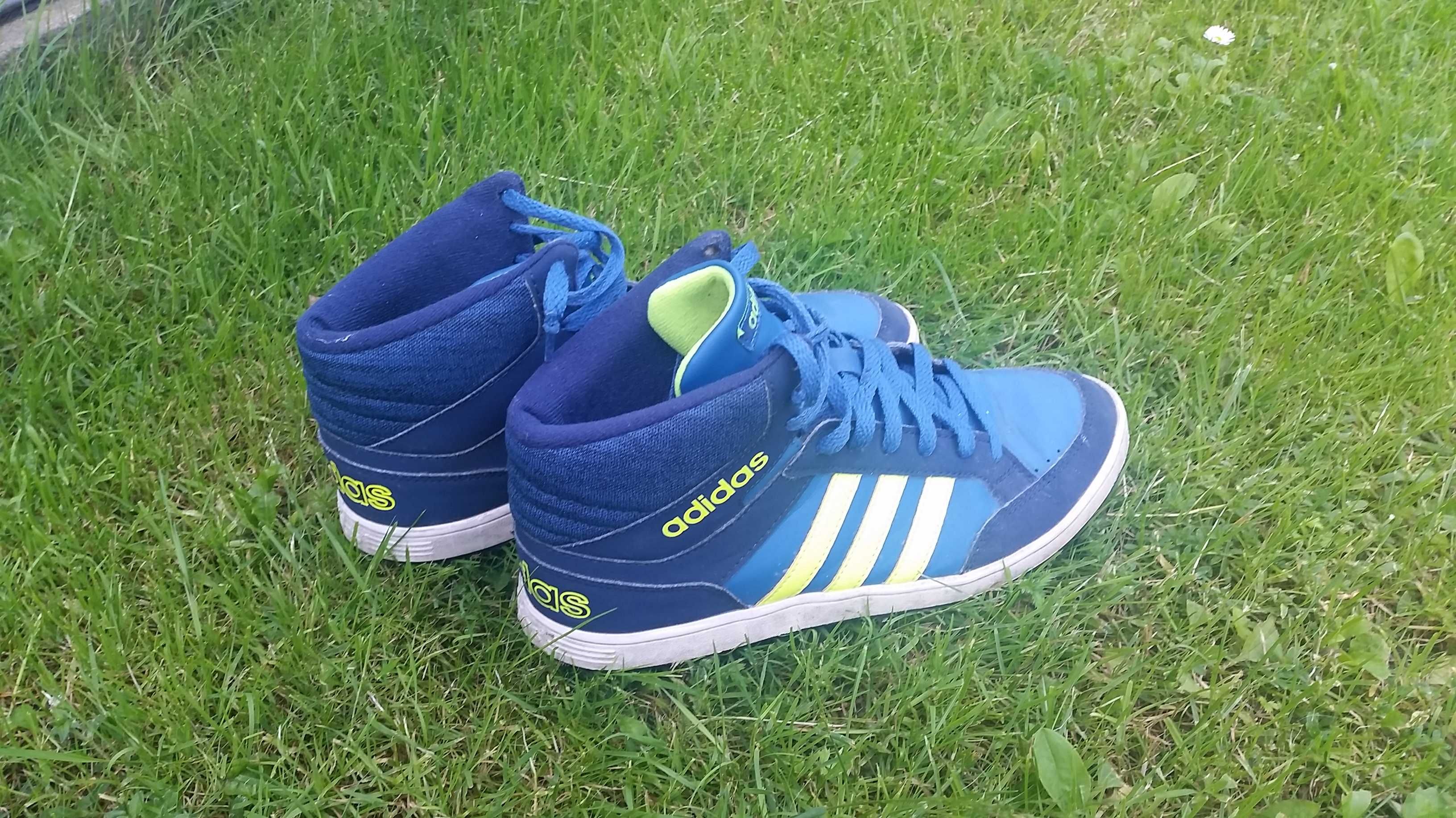 Buty Adidas Reebok Halówki Kosz Stan BDB R 39 1/3 Okazja W-wa