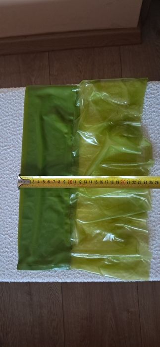 Komplet z lateksu xs