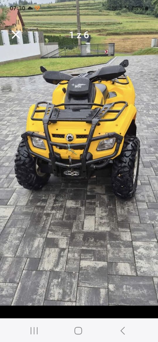 Can am outlander 800