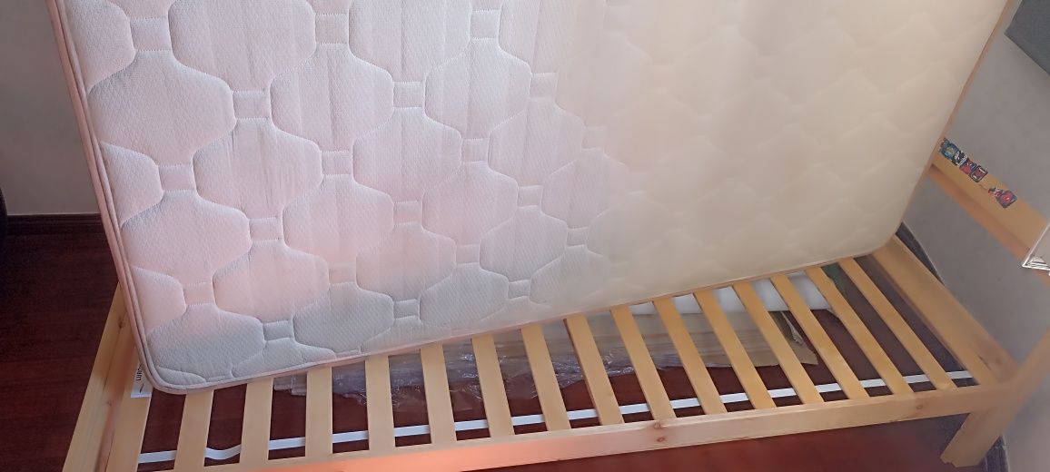 Cama solteiro 95 x 200