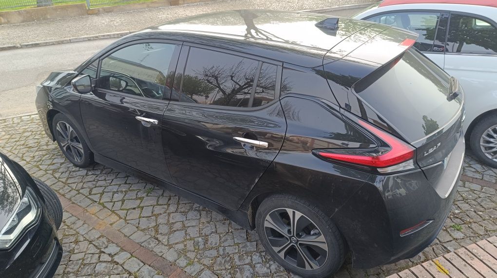 Nissan leaf 2022 N-Connecta 40Kwh nacional com bomba de calor