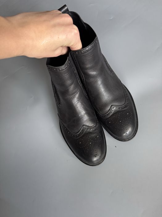 Демісезоні черевики,шкіряні