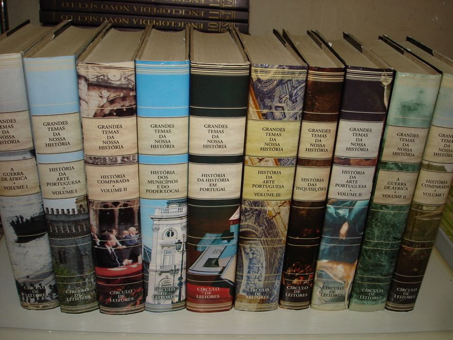 Coleção Livros “Grandes Temas da Nossa História”
