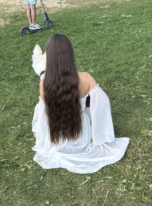 Włosy dziewicze 55cm