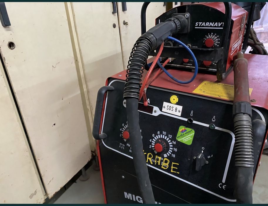 Spawarka migomat 500a Starweld