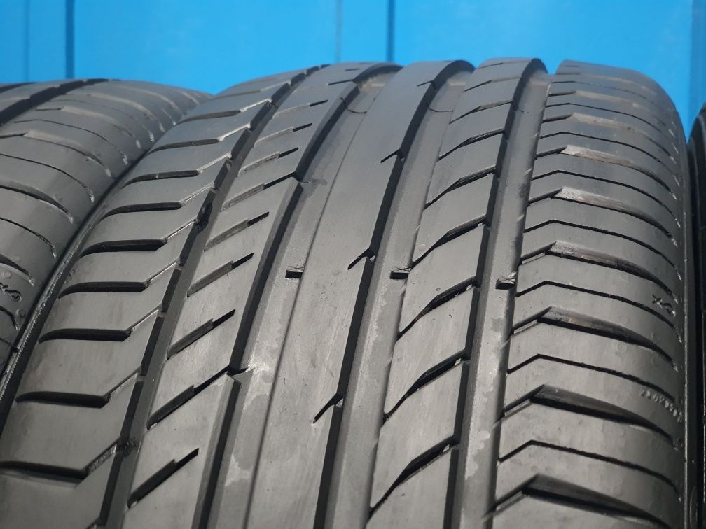 225/45 R17 Markowe opony letnie Continental ! Rok 2022