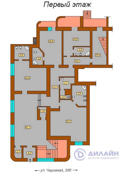 600$ за 1 м²  – комфортабельний готель «під ключ». Продаж.