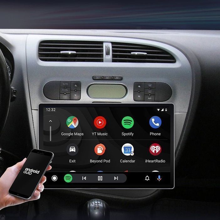 Radio Seat Leon MK2 2005 - 2012 Android auto Carplay