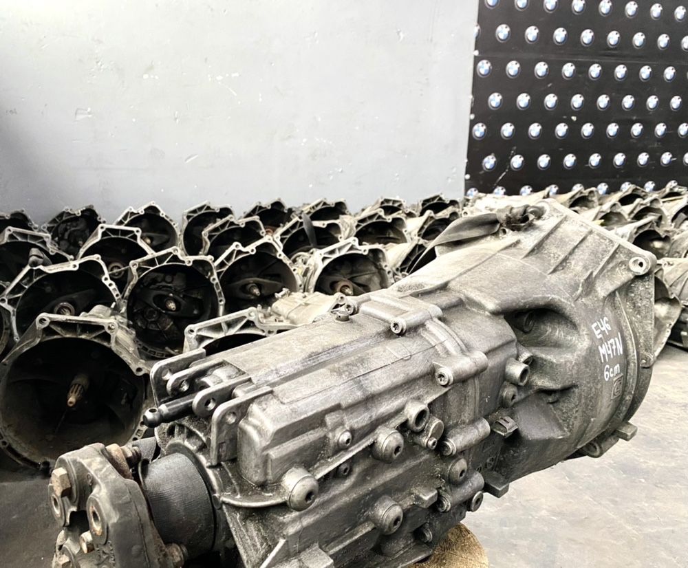 МКПП BMW E46 M47N 2.0 d 6 ступка Механічна Коробка БМВ Е46 М47Н ZF