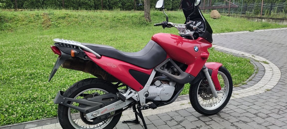 BMW f 650 Gs transport Raty
