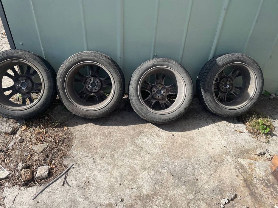 диски мазда 2 r16 4x100 et50 6.5j цо vag 57.1 резина 195/55