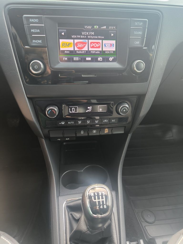Skoda Rapid Spacebak